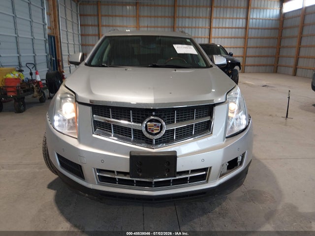 Продажа на аукционе авто 2010 Cadillac Srx Luxury Collection, vin: 3GYFNAEY4AS533330, номер лота: 45538046