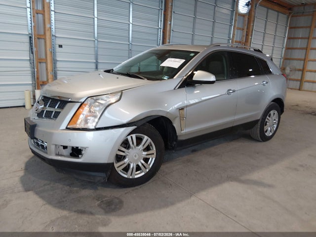 Продажа на аукционе авто 2010 Cadillac Srx Luxury Collection, vin: 3GYFNAEY4AS533330, номер лота: 45538046