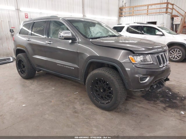Aukcja sprzedaży 2015 Jeep Grand Cherokee Limited, vin: 1C4RJFBG4FC632878, numer aukcji: 45538052