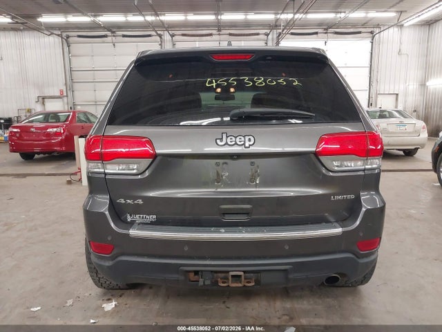 Aukcja sprzedaży 2015 Jeep Grand Cherokee Limited, vin: 1C4RJFBG4FC632878, numer aukcji: 45538052
