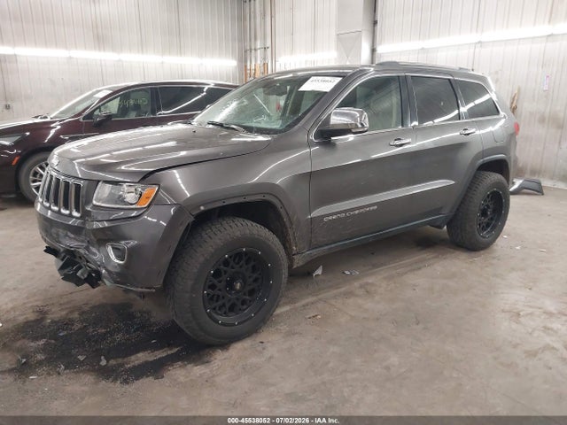 Aukcja sprzedaży 2015 Jeep Grand Cherokee Limited, vin: 1C4RJFBG4FC632878, numer aukcji: 45538052