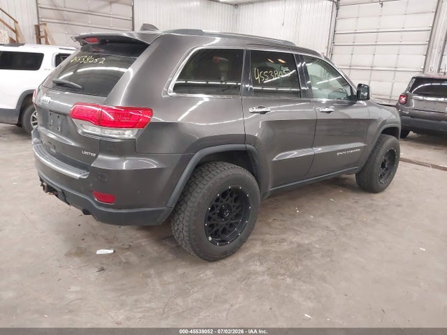 Aukcja sprzedaży 2015 Jeep Grand Cherokee Limited, vin: 1C4RJFBG4FC632878, numer aukcji: 45538052