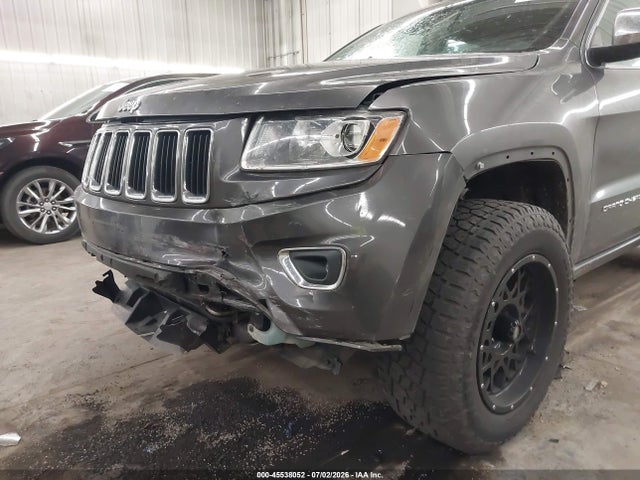 Aukcja sprzedaży 2015 Jeep Grand Cherokee Limited, vin: 1C4RJFBG4FC632878, numer aukcji: 45538052