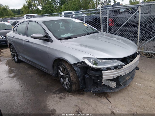 45538057 :رقم المزاد ، 1C3CCCBB9FN686060 vin ، 2015 Chrysler 200 S مزاد بيع