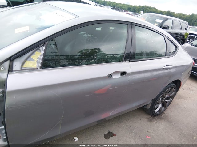 45538057 :رقم المزاد ، 1C3CCCBB9FN686060 vin ، 2015 Chrysler 200 S مزاد بيع