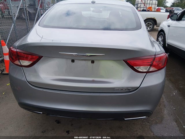 45538057 :رقم المزاد ، 1C3CCCBB9FN686060 vin ، 2015 Chrysler 200 S مزاد بيع