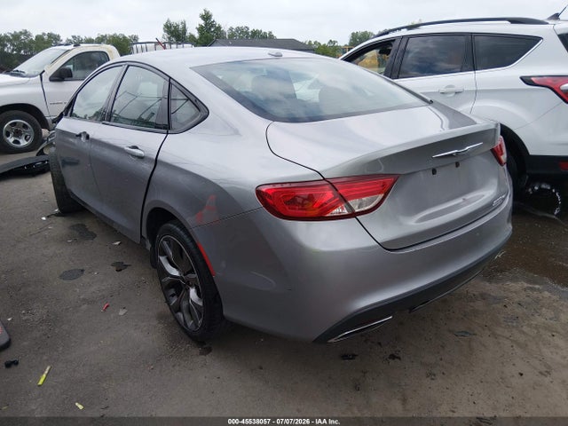 45538057 :رقم المزاد ، 1C3CCCBB9FN686060 vin ، 2015 Chrysler 200 S مزاد بيع