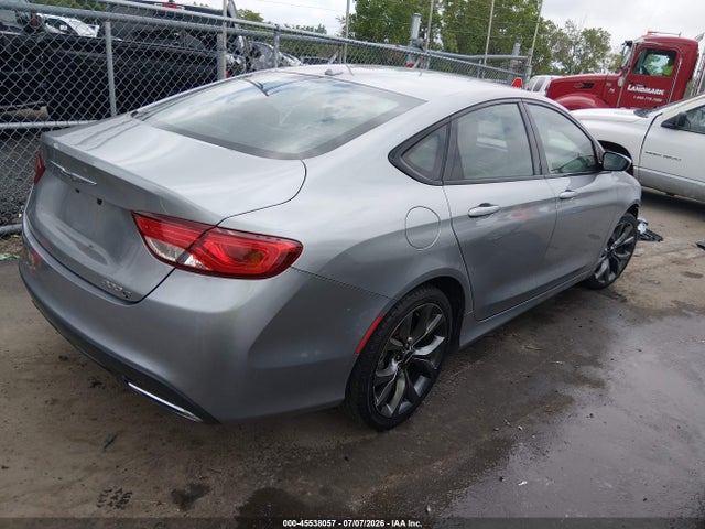 45538057 :رقم المزاد ، 1C3CCCBB9FN686060 vin ، 2015 Chrysler 200 S مزاد بيع