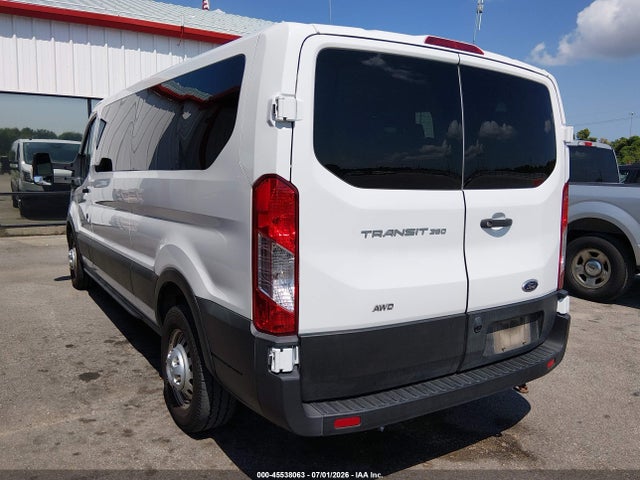 1FBAX9Y88PKA06937 Ford Transit-350 Passenger Van Xl/xlt