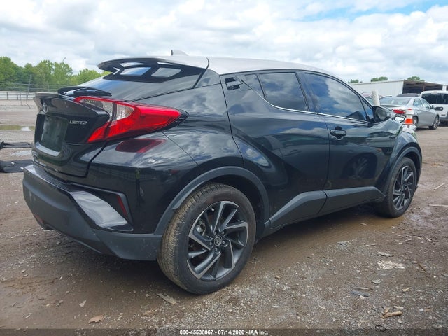Продажа на аукционе авто 2021 Toyota C-hr Limited, vin: JTNKHMBX3M1097497, номер лота: 45538067