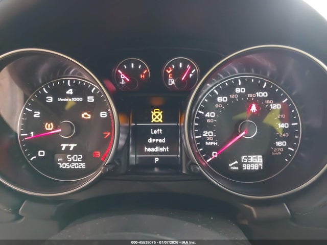 Продаж на аукціоні авто 2014 Audi Tt 2.0t, vin: TRUBFAFK1E1004748, номер лоту: 45538075