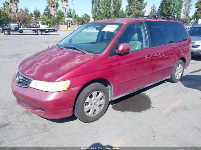 Aukcja sprzedaży 2002 Honda Odyssey Ex-l, vin: 5FNRL18902B049985, numer aukcji: 45538085