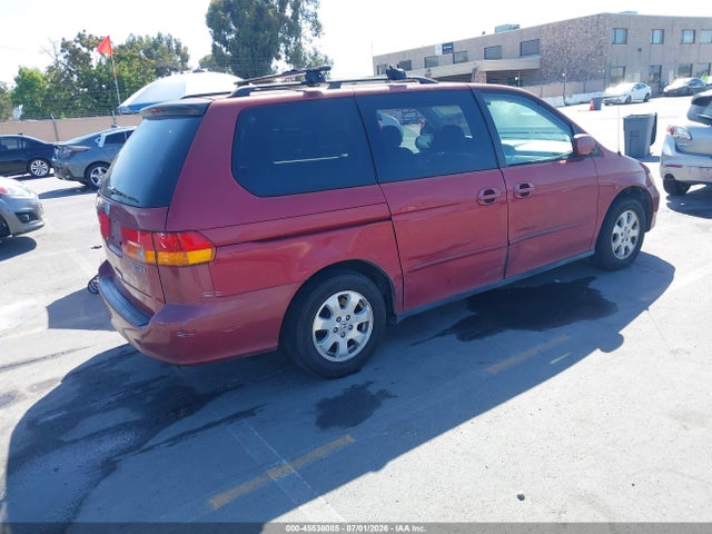 Aukcja sprzedaży 2002 Honda Odyssey Ex-l, vin: 5FNRL18902B049985, numer aukcji: 45538085