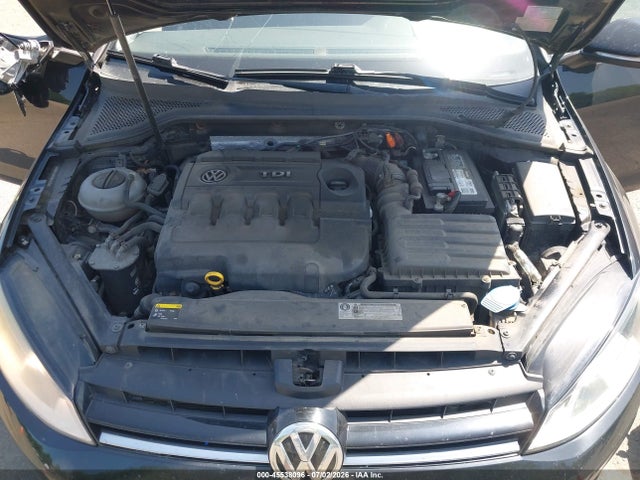 Продаж на аукціоні авто 2015 Volkswagen Golf Tdi S 4-door, vin: 3VWRA7AU5FM012260, номер лоту: 45538096