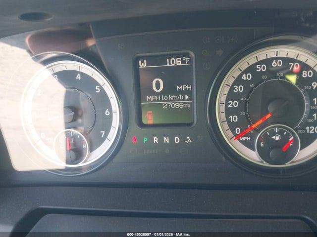 Aukcja sprzedaży 2018 Ram 1500 Tradesman  4x4 5'7 Box, vin: 1C6RR7KG5JS306740, numer aukcji: 45538097