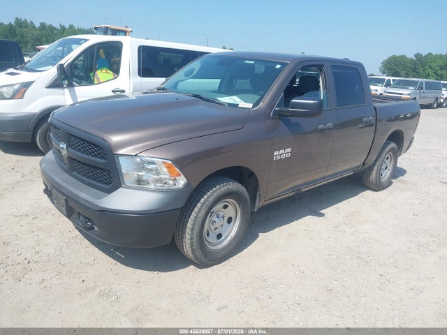 Aukcja sprzedaży 2018 Ram 1500 Tradesman  4x4 5'7 Box, vin: 1C6RR7KG5JS306740, numer aukcji: 45538097