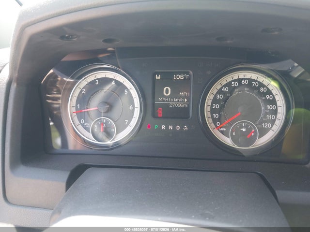 Aukcja sprzedaży 2018 Ram 1500 Tradesman  4x4 5'7 Box, vin: 1C6RR7KG5JS306740, numer aukcji: 45538097