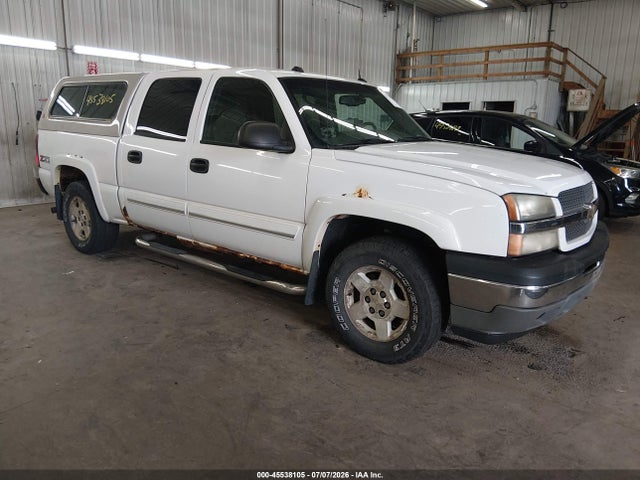 Продажа на аукционе авто 2005 Chevrolet Silverado 1500 Z71, vin: 2GCEK13T051185805, номер лота: 45538105