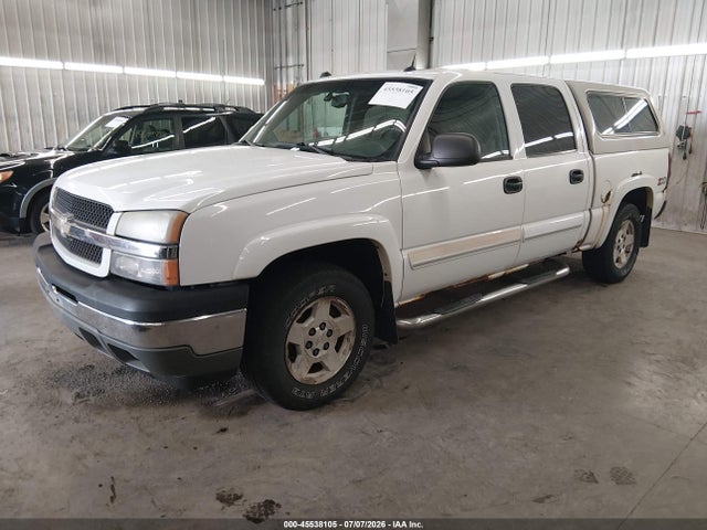 2005 Chevrolet Silverado 1500 Z71 მანქანა იყიდება აუქციონზე, vin: 2GCEK13T051185805, აუქციონის ნომერი: 45538105