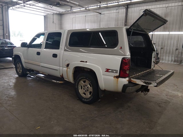 2005 Chevrolet Silverado 1500 Z71 მანქანა იყიდება აუქციონზე, vin: 2GCEK13T051185805, აუქციონის ნომერი: 45538105