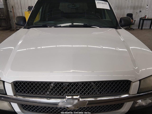2005 Chevrolet Silverado 1500 Z71 მანქანა იყიდება აუქციონზე, vin: 2GCEK13T051185805, აუქციონის ნომერი: 45538105