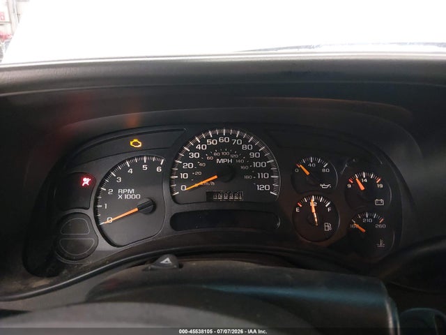 2005 Chevrolet Silverado 1500 Z71 მანქანა იყიდება აუქციონზე, vin: 2GCEK13T051185805, აუქციონის ნომერი: 45538105