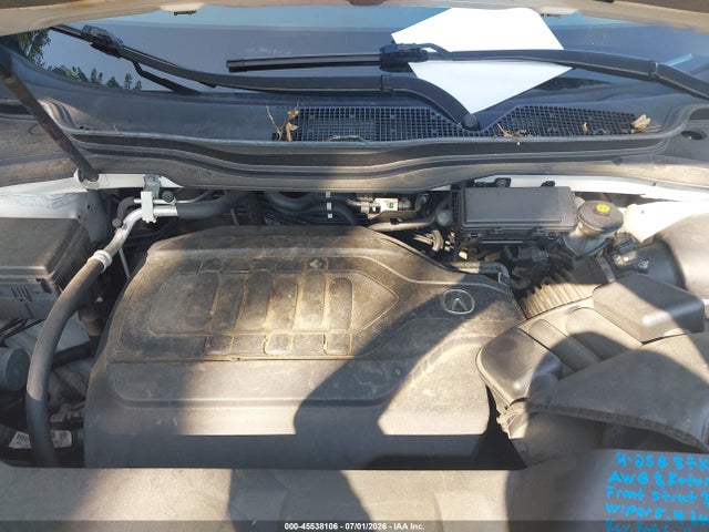 2016 Acura Mdx Acurawatch Plus Package მანქანა იყიდება აუქციონზე, vin: 5FRYD4H21GB041316, აუქციონის ნომერი: 45538106