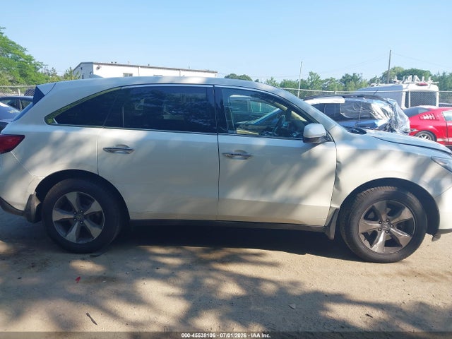 2016 Acura Mdx Acurawatch Plus Package მანქანა იყიდება აუქციონზე, vin: 5FRYD4H21GB041316, აუქციონის ნომერი: 45538106