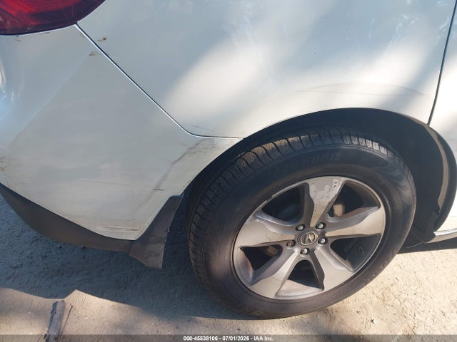 2016 Acura Mdx Acurawatch Plus Package მანქანა იყიდება აუქციონზე, vin: 5FRYD4H21GB041316, აუქციონის ნომერი: 45538106