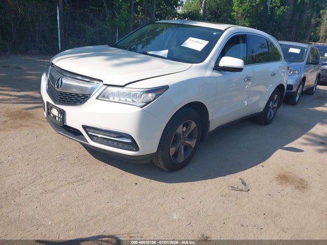 2016 Acura Mdx Acurawatch Plus Package მანქანა იყიდება აუქციონზე, vin: 5FRYD4H21GB041316, აუქციონის ნომერი: 45538106