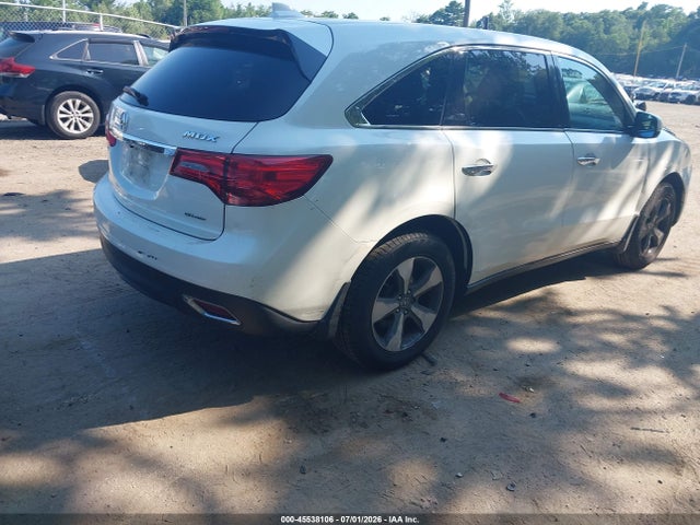 2016 Acura Mdx Acurawatch Plus Package მანქანა იყიდება აუქციონზე, vin: 5FRYD4H21GB041316, აუქციონის ნომერი: 45538106