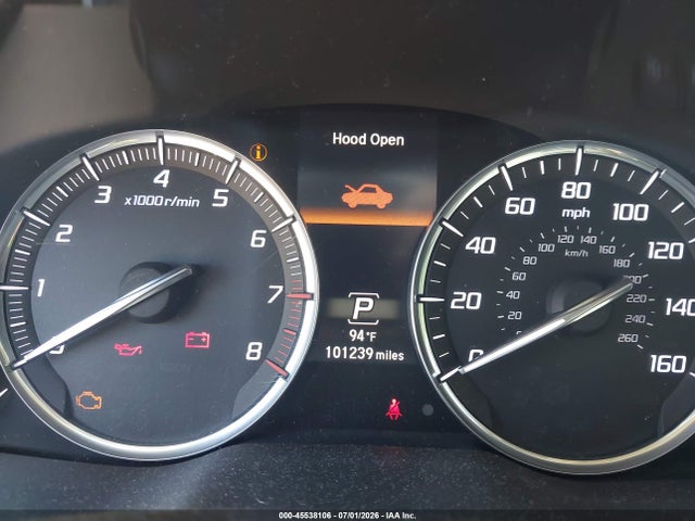 2016 Acura Mdx Acurawatch Plus Package მანქანა იყიდება აუქციონზე, vin: 5FRYD4H21GB041316, აუქციონის ნომერი: 45538106