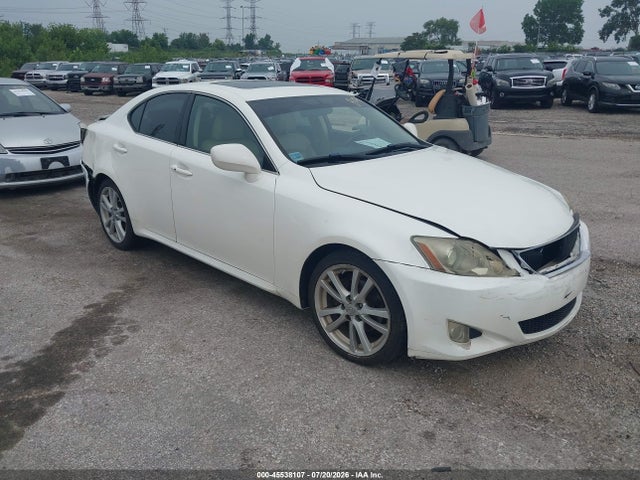Aukcja sprzedaży 2006 Lexus Is 250, vin: JTHBK262762018322, numer aukcji: 45538107