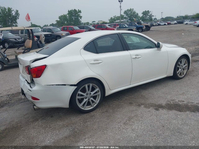 Aukcja sprzedaży 2006 Lexus Is 250, vin: JTHBK262762018322, numer aukcji: 45538107