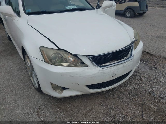 Aukcja sprzedaży 2006 Lexus Is 250, vin: JTHBK262762018322, numer aukcji: 45538107