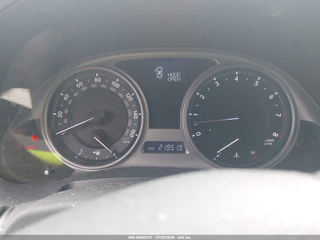 Aukcja sprzedaży 2006 Lexus Is 250, vin: JTHBK262762018322, numer aukcji: 45538107