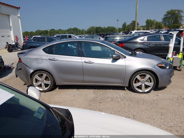 Продажа на аукционе авто 2014 Dodge Dart Gt, vin: 1C3CDFEB2ED794745, номер лота: 45538113