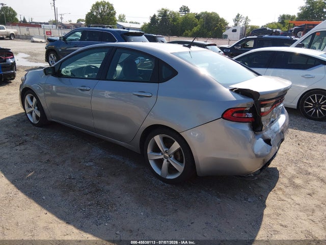 Продажа на аукционе авто 2014 Dodge Dart Gt, vin: 1C3CDFEB2ED794745, номер лота: 45538113