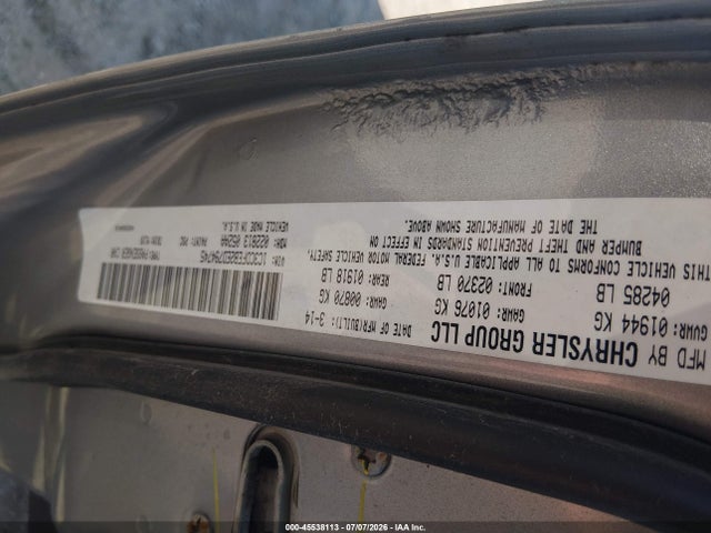 Продажа на аукционе авто 2014 Dodge Dart Gt, vin: 1C3CDFEB2ED794745, номер лота: 45538113