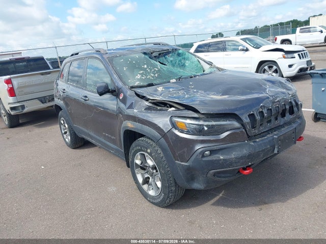 2020 Jeep Cherokee Trailhawk 4x4 მანქანა იყიდება აუქციონზე, vin: 1C4PJMBX6LD638814, აუქციონის ნომერი: 45538114