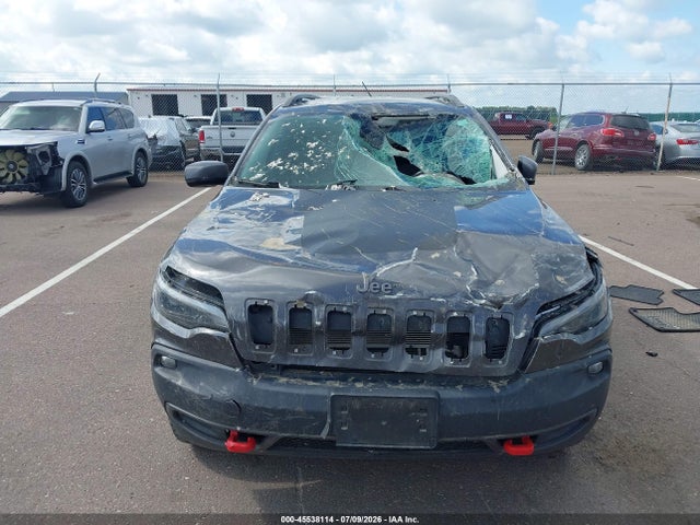 Aukcja sprzedaży 2020 Jeep Cherokee Trailhawk 4x4, vin: 1C4PJMBX6LD638814, numer aukcji: 45538114