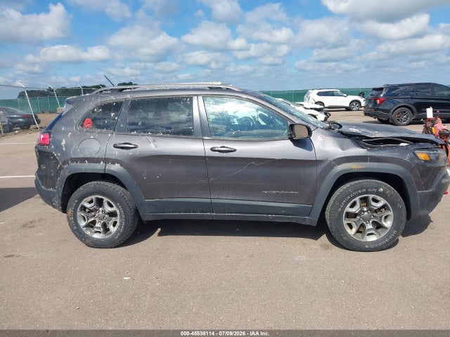 Aukcja sprzedaży 2020 Jeep Cherokee Trailhawk 4x4, vin: 1C4PJMBX6LD638814, numer aukcji: 45538114