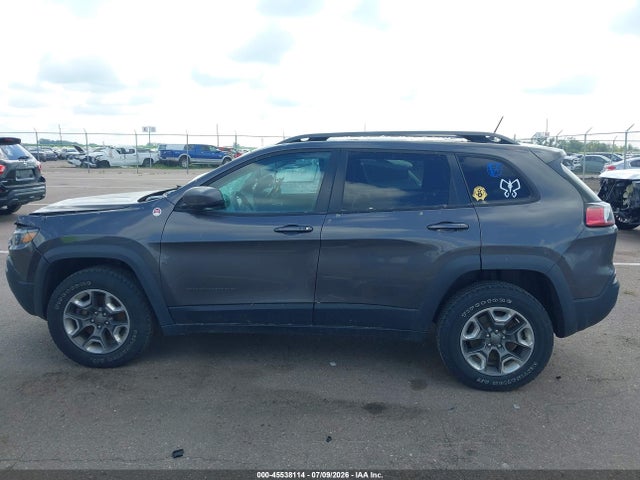 Aukcja sprzedaży 2020 Jeep Cherokee Trailhawk 4x4, vin: 1C4PJMBX6LD638814, numer aukcji: 45538114
