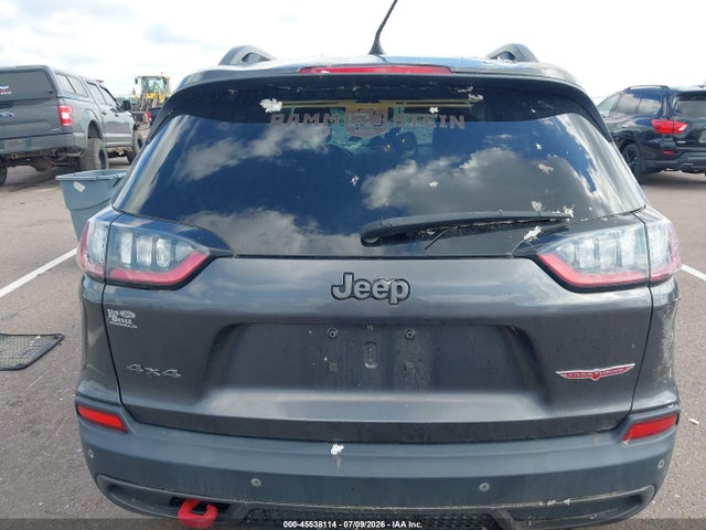 Aukcja sprzedaży 2020 Jeep Cherokee Trailhawk 4x4, vin: 1C4PJMBX6LD638814, numer aukcji: 45538114