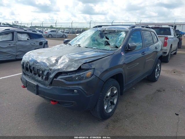 Aukcja sprzedaży 2020 Jeep Cherokee Trailhawk 4x4, vin: 1C4PJMBX6LD638814, numer aukcji: 45538114