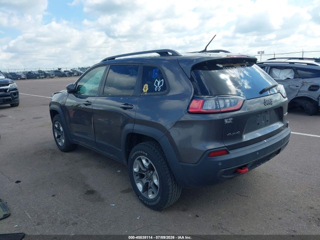 Aukcja sprzedaży 2020 Jeep Cherokee Trailhawk 4x4, vin: 1C4PJMBX6LD638814, numer aukcji: 45538114