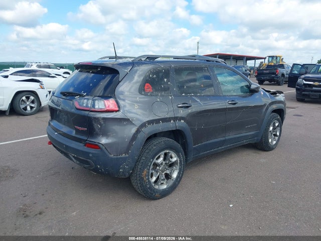 Aukcja sprzedaży 2020 Jeep Cherokee Trailhawk 4x4, vin: 1C4PJMBX6LD638814, numer aukcji: 45538114