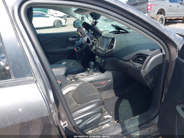Aukcja sprzedaży 2020 Jeep Cherokee Trailhawk 4x4, vin: 1C4PJMBX6LD638814, numer aukcji: 45538114