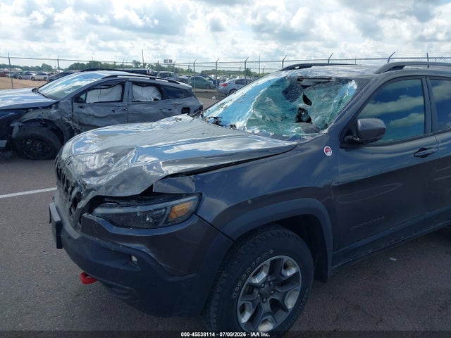 Aukcja sprzedaży 2020 Jeep Cherokee Trailhawk 4x4, vin: 1C4PJMBX6LD638814, numer aukcji: 45538114