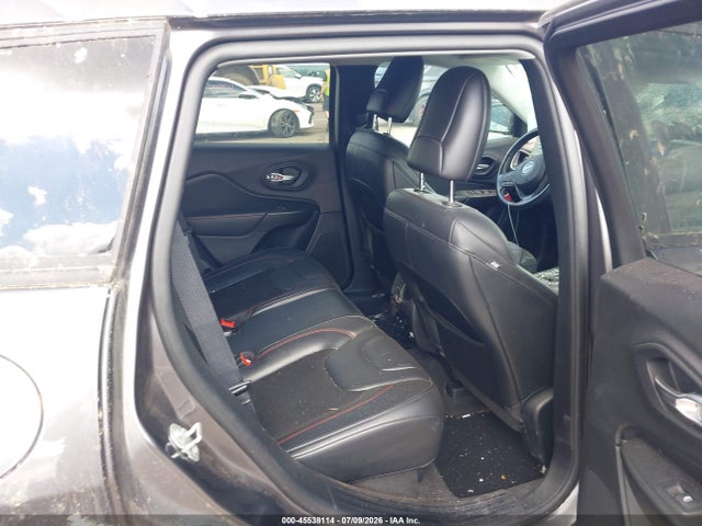 Aukcja sprzedaży 2020 Jeep Cherokee Trailhawk 4x4, vin: 1C4PJMBX6LD638814, numer aukcji: 45538114